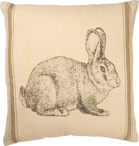Pillow - Bunny - Set Of 2 (Pack Of 2) 103061 By Primitives By Kathy