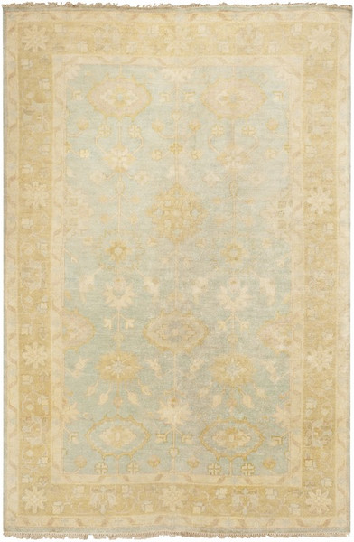 Surya Antique Hand Knotted Gray Rug ATQ-1005 - 3'6" x 5'6"