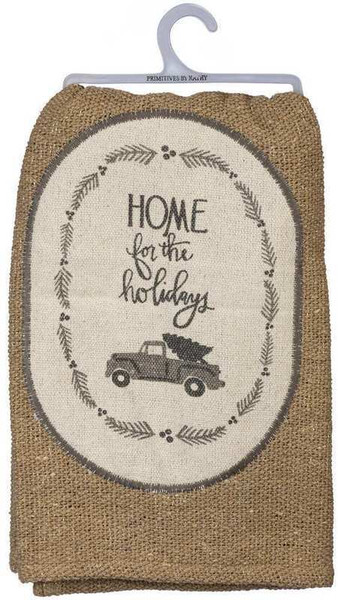 Dish Towel - Home - Set Of 3 (Pack Of 2) 103424 By Primitives By Kathy