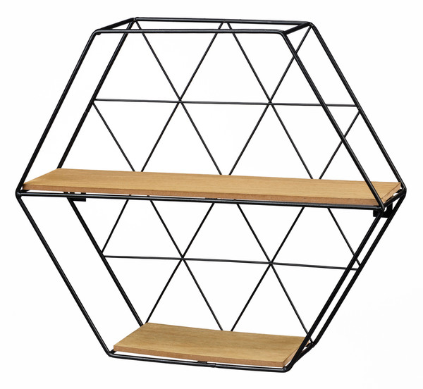 Shelf Unit - Hexagon (Pack Of 2) 103446 By Primitives By Kathy