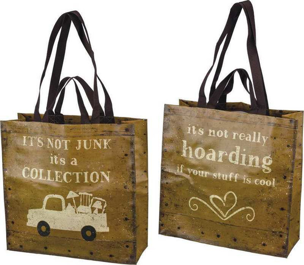 Market Tote - Collection - Set Of 4 (Pack Of 2) 103536 By Primitives By Kathy