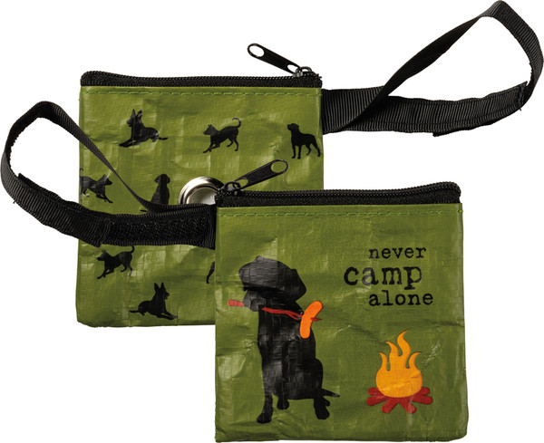 Pet Waste Bag Pouch - Camp - Set Of 4 (Pack Of 3) 103912 By Primitives By Kathy