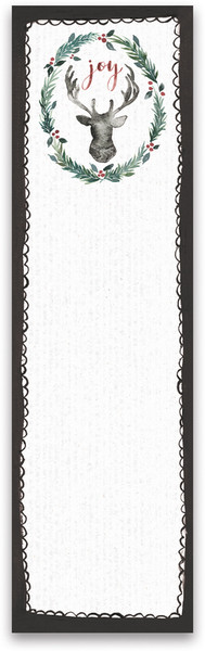 List Notepad - Joy - Set Of 4 (Pack Of 4) 104176 By Primitives By Kathy