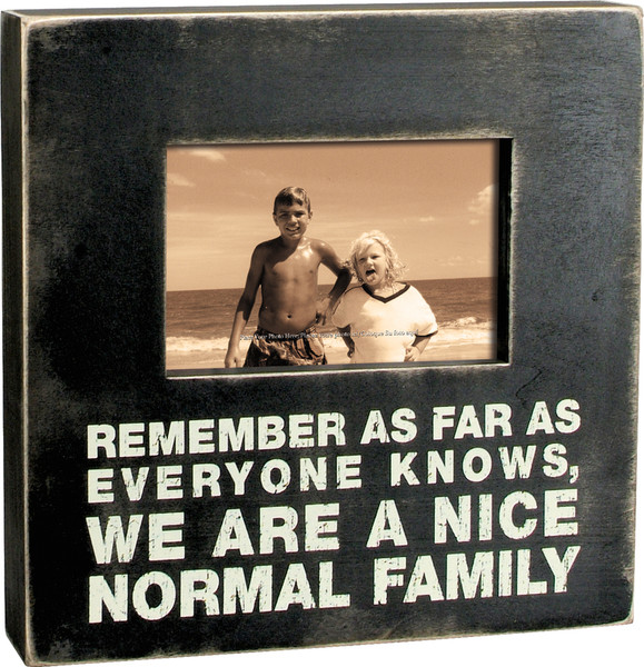 19250 Box Frame - Normal Family - Set Of 2 By Primitives by Kathy