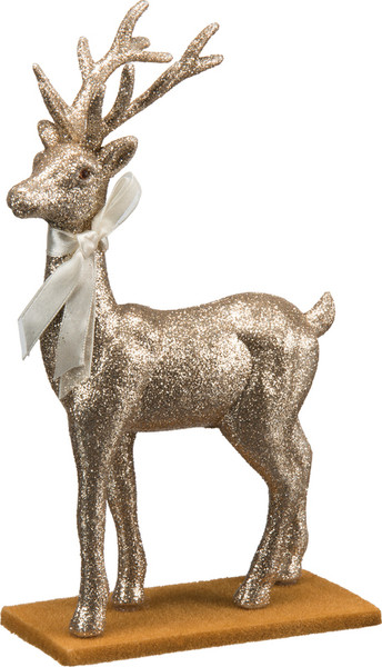 Standing Deer - Champagne - Set Of 6 (Pack Of 2) 28276 By Primitives By Kathy