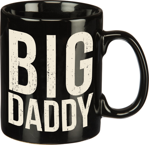 Mug - Big Daddy (Pack Of 4) 30678 By Primitives By Kathy