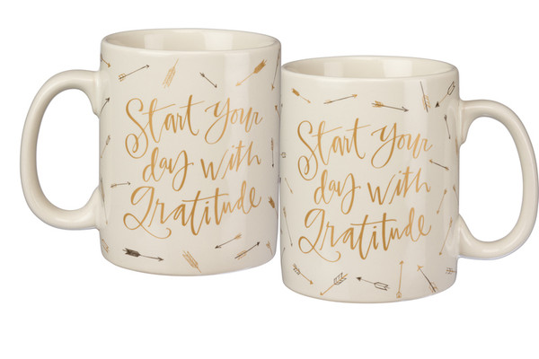 Mug - Start Your Day (Pack Of 4) 31701 By Primitives By Kathy
