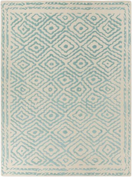 Surya Atlas Hand Knotted Blue Rug ATS-1004 - 8' x 11'