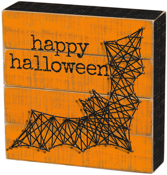 String Art - Bat - Set Of 2 (Pack Of 2) 35827 By Primitives By Kathy