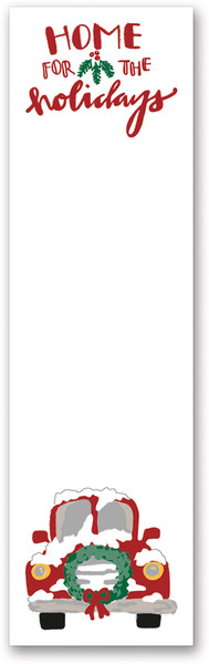 List Notepad - Home - Set Of 4 (Pack Of 4) 36593 By Primitives By Kathy