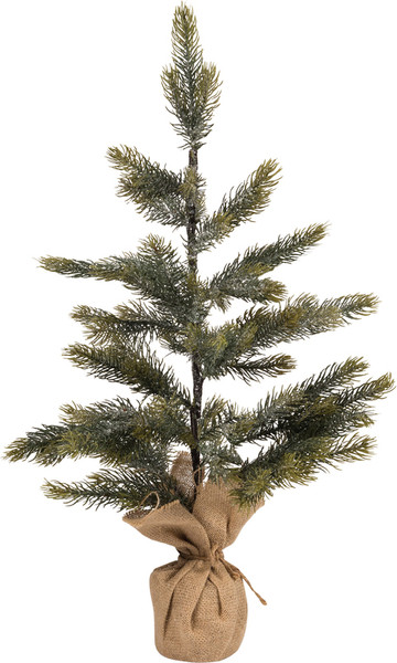 37363 Med Bristle Tree - Snow - Set Of 2 By Primitives by Kathy