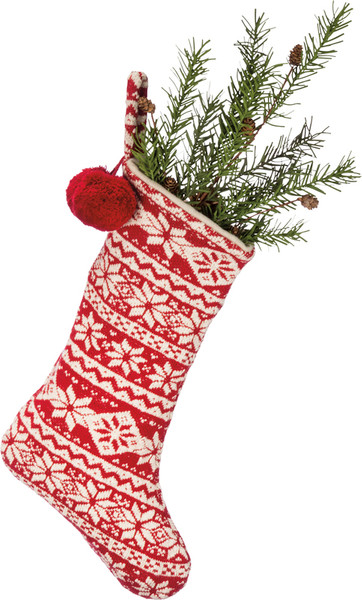 Stocking - Nordic (Pack Of 2) 37383 By Primitives By Kathy