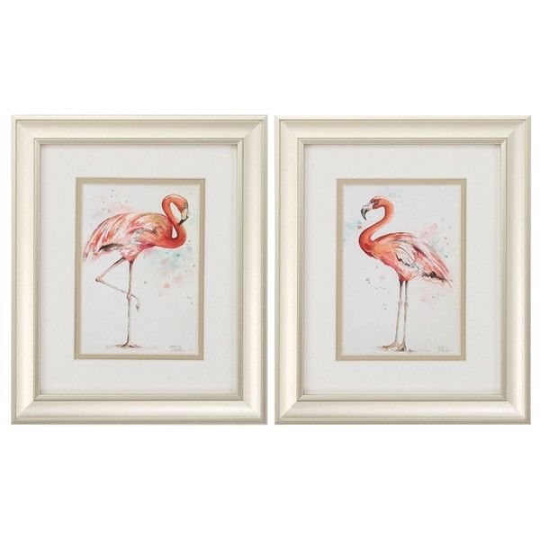 Pink Showoff Wall Decor Pack Of 2 1032 By Propac Images