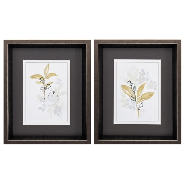 Minimalist Garden Wall Decor Pack Of 2 1063 By Propac Images
