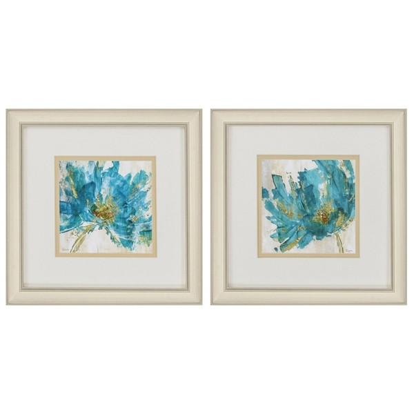 Blue Infusion Wall Decor Pack Of 2 1424 By Propac Images