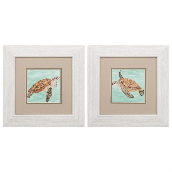 Calm Swim Wall Decor Pack Of 2 1442 By Propac Images