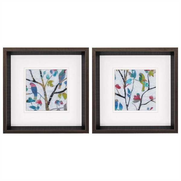 Woodland Story Wall Decor Pack Of 2 1446 By Propac Images
