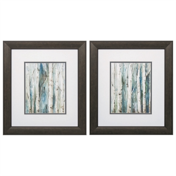 River Birch Wall Decor Pack Of 2 1995 By Propac Images