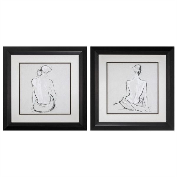Poised Pose Wall Decor Pack Of 2 2196 By Propac Images