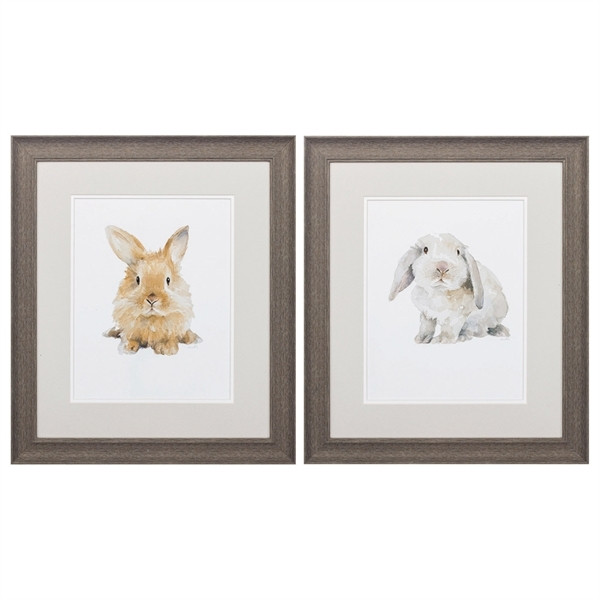 Fluffy Friends Wall Decor Pack Of 2 2507 By Propac Images