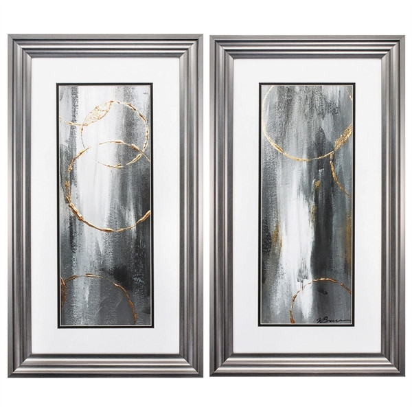 Gray Matter Wall Decor Pack Of 2 2855 By Propac Images