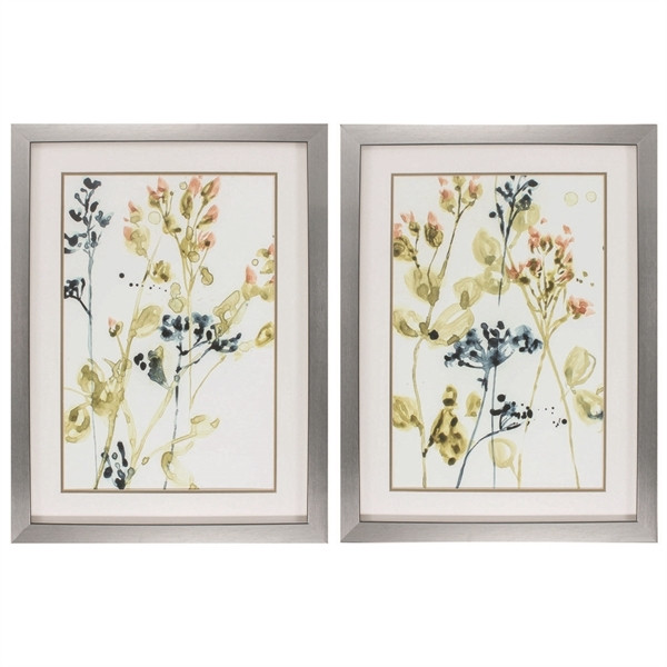Blush Buds Wall Decor Pack Of 2 4058 By Propac Images