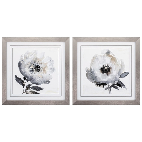 Tranquil Floral Wall Decor Pack Of 2 4705 By Propac Images