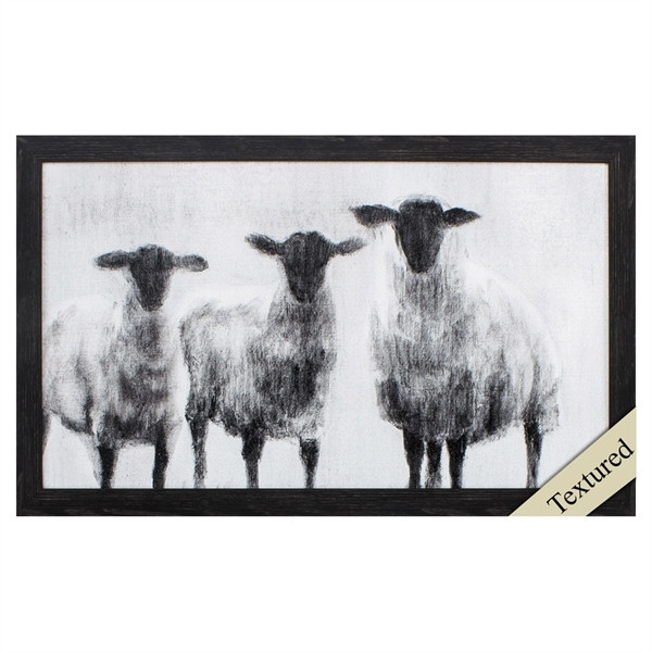 Rustic Sheep I Wall Decor 4708 By Propac Images