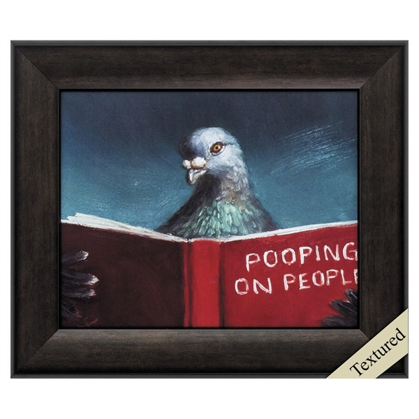 Pooping On People Wall Decor 7723 By Propac Images