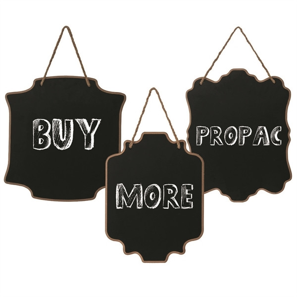 Decor Chalkboards Chalkboard Pack Of 3 8387 By Propac Images