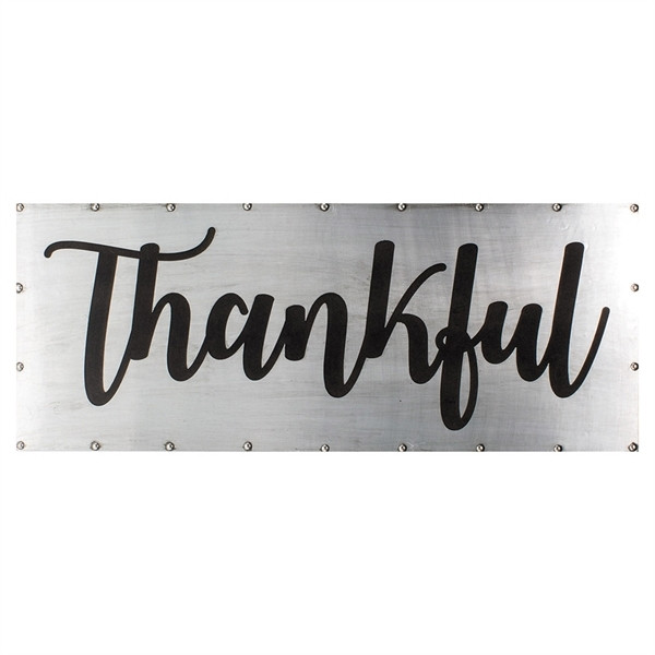 Thankful Wall Decor 8396 By Propac Images