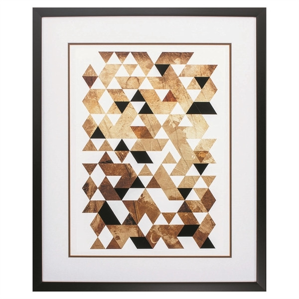 Linked Triangle Ii Wall Decor 9376 By Propac Images
