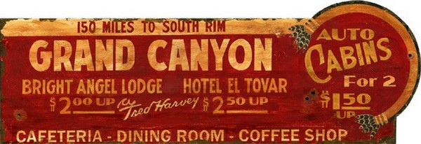 PP-1195 Red Horse Grand Canyon Wall Art