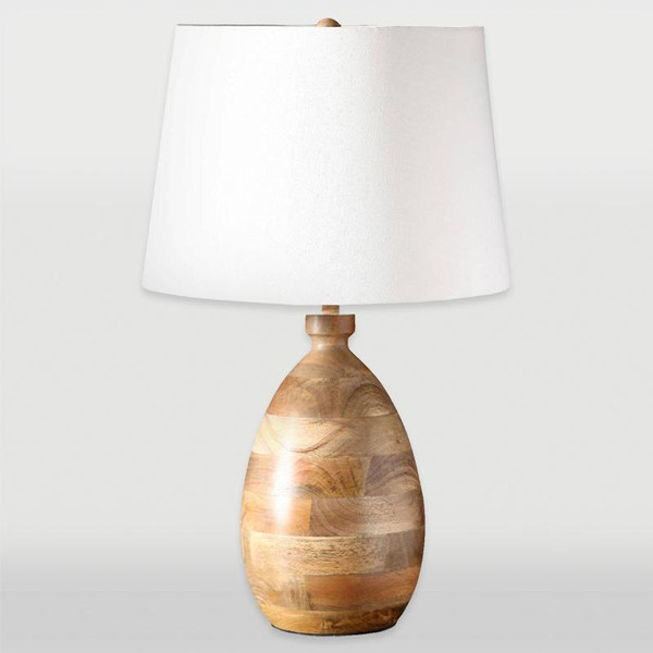 Ren-Wil Natural Wood Nanna Table Lamp LPT566