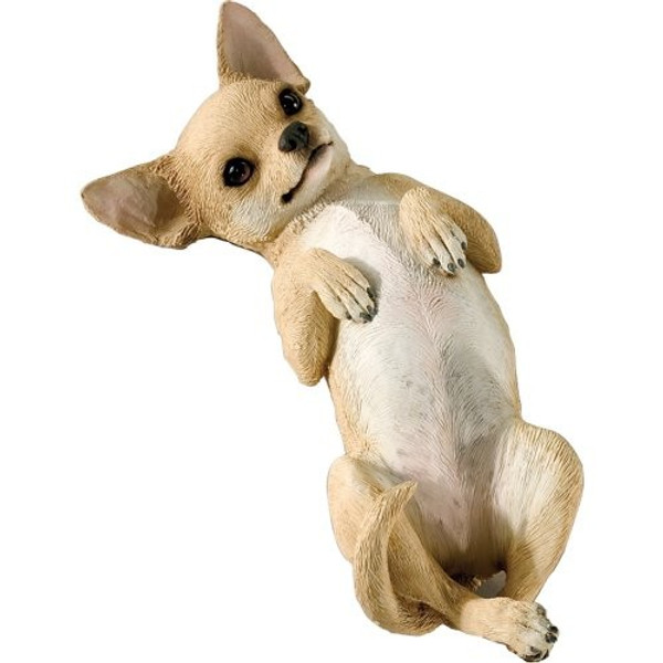 Sandicast Original Size Tan Back Chihuahua Sculpture - OS02801