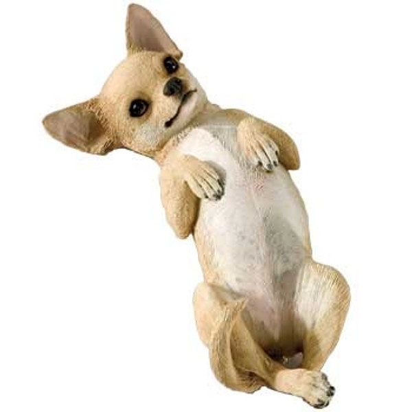 Sandicast Small Size Tan Back Chihuahua Sculpture - SS02801