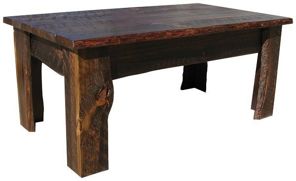 RCT42 Sawdust Rustic Coffee Table