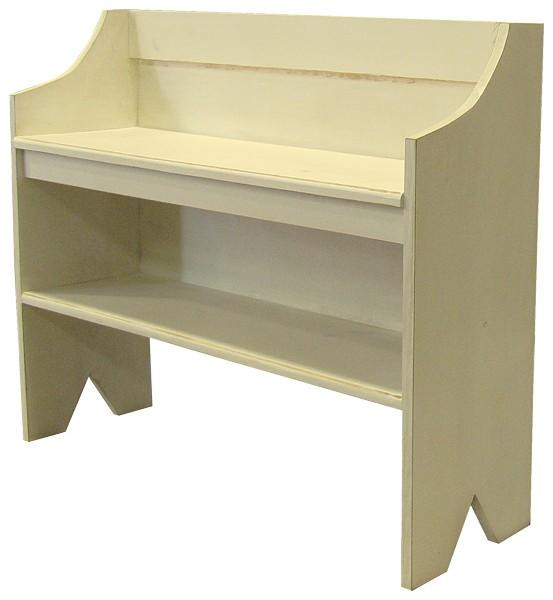 SB33 Sawdust Modular Bench With Shoe Storage