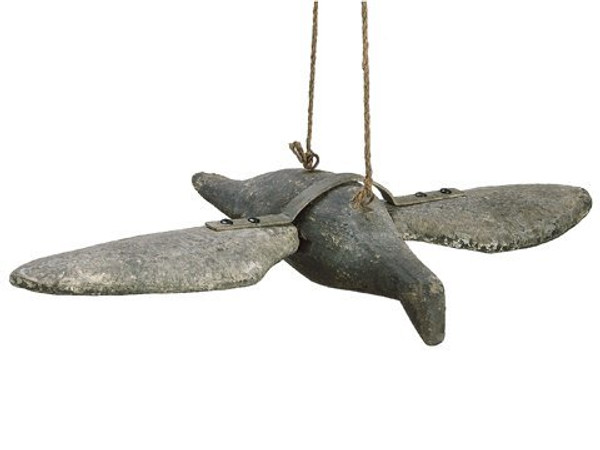 30.71" Hanging Bird Iron AG2768-IN