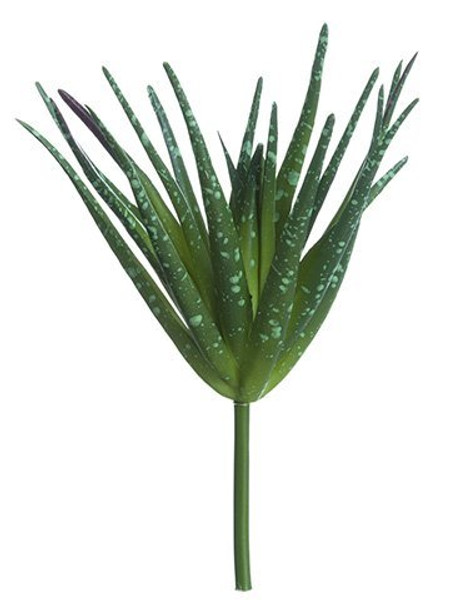 10" Soft Plastic Aloe Pick Green 12 Pieces CA1462-GR