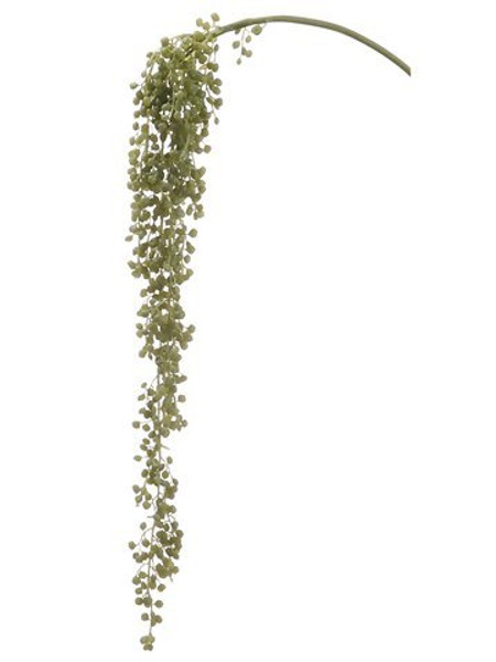 30" Hanging Succulent Spray Green 12 Pieces CS2092-GR