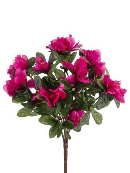 13" Azalea Bush X7 Fuchsia 36 Pieces FBA507-FU