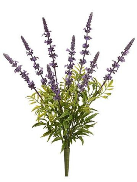 18" Garden Lavender Bush Lavender 12 Pieces FBL023-LV