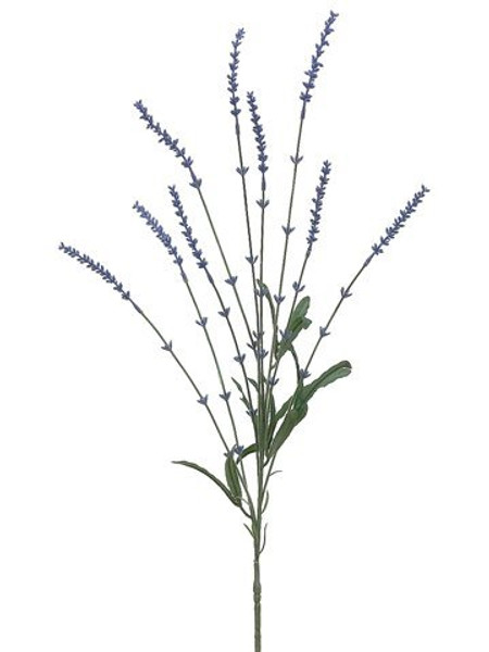 33" Lavender Spray Blue 24 Pieces FSL135-BL