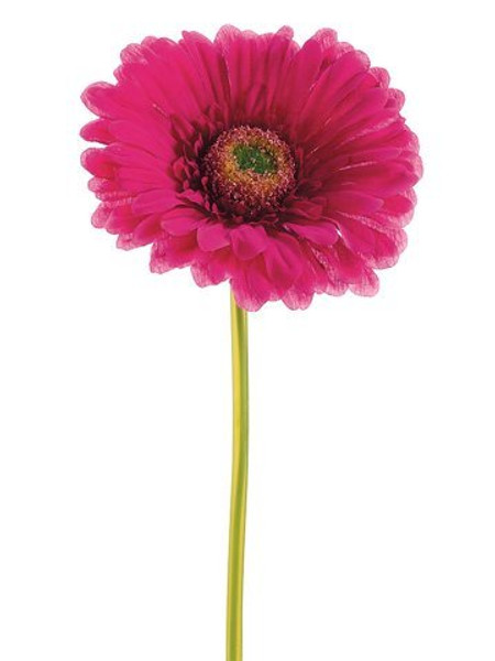 9" Large Gerbera Daisy Stem Lavender 24 Pieces GTD445-LV