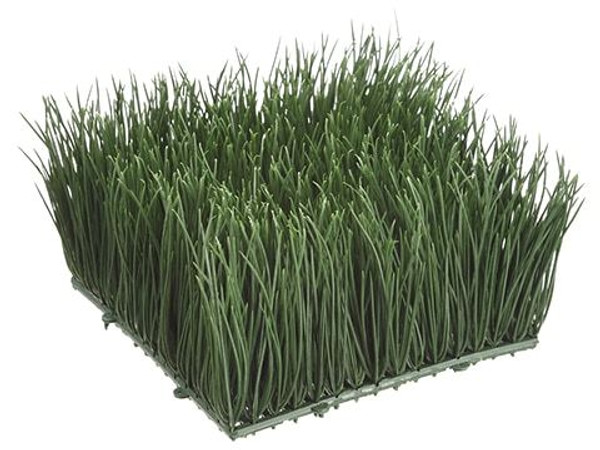 4"H X 6"W X 6"L Wheat Grass Mat 4 Pieces LPG854-