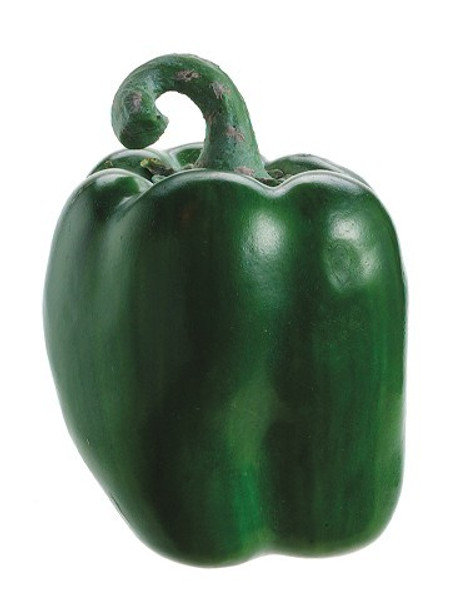 3.5" Weighted Bell Pepper Green 12 Pieces VQP681-GR