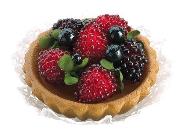 3" Raspberry/Blueberry Tart 18 Pieces VTC161-