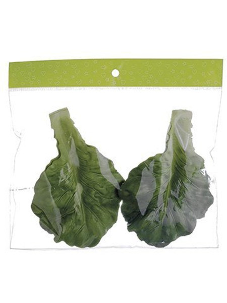 6" Lettuce Leaf (6 Ea/Bag) Green 36 Pieces VZL030-GR