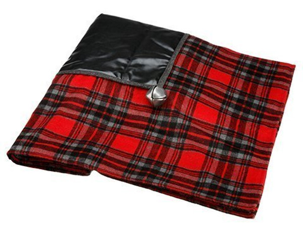 54" Plaid Chalkboard Fabric Table Cloth Red Black 6 Pieces XAK648-RE/BK